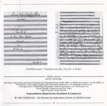 CD Richard Strauss: Klaviertrios / Piano Trios Nos. 1 & 2