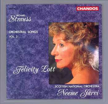Album Richard Strauss: Orchestral Songs, Vol. 2