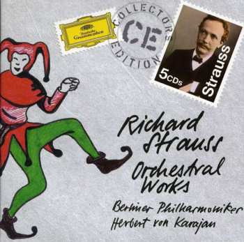 Album Berliner Philharmoniker: Orchestral Works