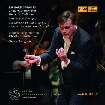 Album Staatskapelle Dresden: Richard Strauss
