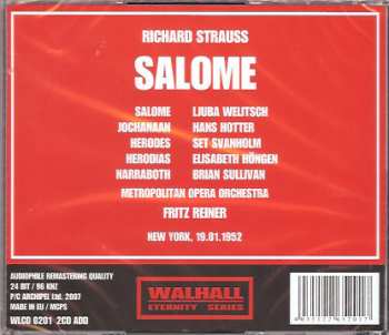 2CD Richard Strauss: Salome (New York 1952)