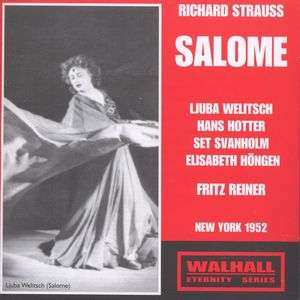 Album Richard Strauss: Salome
