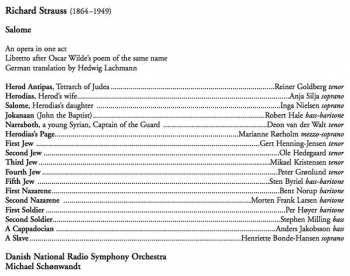 2CD Richard Strauss: Salome