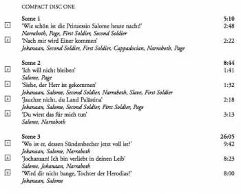 2CD Richard Strauss: Salome