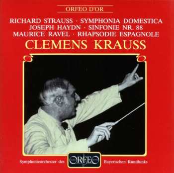 CD Richard Strauss: Sinfonia Domestica Op.53