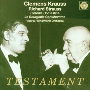 CD Richard Strauss: Sinfonia Domestica Op.53