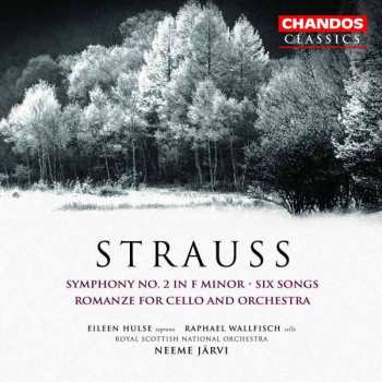 Album Richard Strauss: Symphony In F Minor Op.12 / Six Songs Op.68
