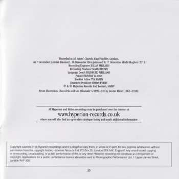 CD Richard Strauss: The Complete Songs - 7