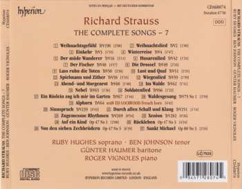 CD Richard Strauss: The Complete Songs - 7