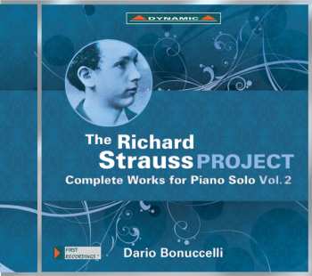 Album Richard Strauss: The Richard Strauss Project - Sämtliche Werke Für Klavier Solo Vol.2