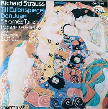 Album The Czech Philharmonic Orchestra: Till Eulenspiegel / Don Juan / Salomes Tanz / Rosenkavalier-Walzer