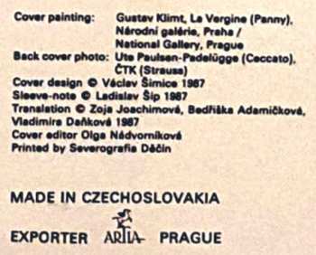 LP The Czech Philharmonic Orchestra: Till Eulenspiegel / Don Juan / Salomes Tanz / Rosenkavalier-Walzer