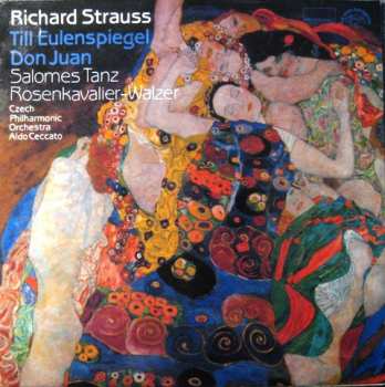 LP The Czech Philharmonic Orchestra: Till Eulenspiegel / Don Juan / Salomes Tanz / Rosenkavalier-Walzer