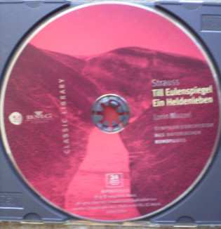 CD Richard Strauss: Till Eulenspiegels Lustige Streiche / Ein Heldenleben