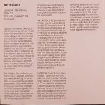 CD Berliner Philharmoniker: Vier Letzte Lieder · Four Last Songs / Tod Und Verklärung · Metamorphosen