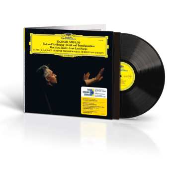 LP Berliner Philharmoniker: Tod Und Verklärung / Vier Letzte Lieder LTD | NUM