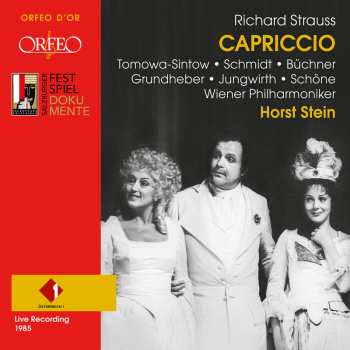 2CD Richard Strauss: Capriccio