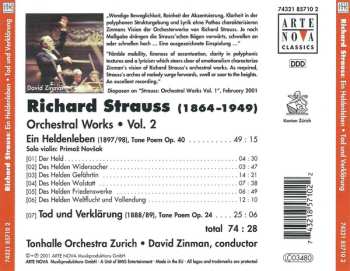 CD Richard Strauss: Orchestra Works · Vol. 2