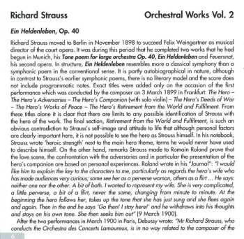 CD Richard Strauss: Orchestra Works · Vol. 2
