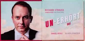 CD Richard Strauss: Un-erhört = Out-rageous (Krämerspiegel And Other Songs) LTD | DLX