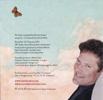 CD Richard Strauss: Un-erhört = Out-rageous (Krämerspiegel And Other Songs) LTD | DLX