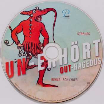 CD Richard Strauss: Un-erhört = Out-rageous (Krämerspiegel And Other Songs) LTD | DLX