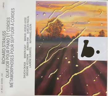 Album Various: Quatuor Pour Piano Et Cordes / Métamorphoses Pour Septuor A Cordes