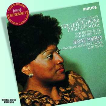Album Richard Strauss: Vier Letzte Lieder / 6 Orchesterlieder