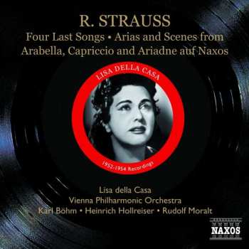 CD Richard Strauss: Vier Letzte Lieder