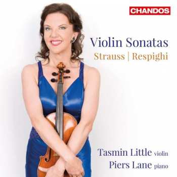 Album Richard Strauss: Violin Sonatas