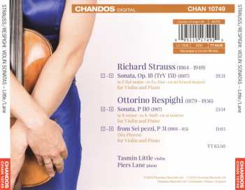 CD Richard Strauss: Violin Sonatas
