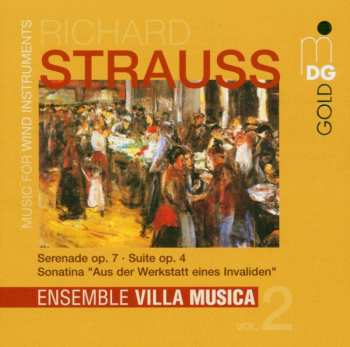 Album Richard Strauss: Werke Für Bläser Vol.2