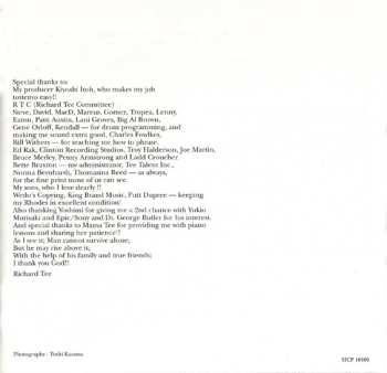 SACD Richard Tee: Inside You