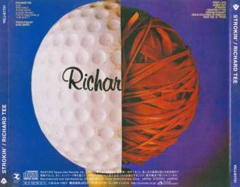 CD Richard Tee: Strokin'