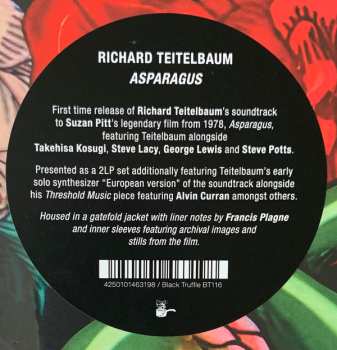 2LP Richard Teitelbaum: Asparagus LTD