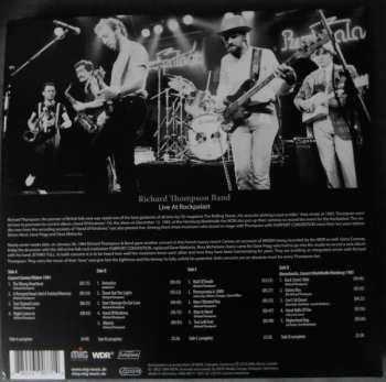 2LP Richard Thompson Band: Live At Rockpalast DLX | LTD