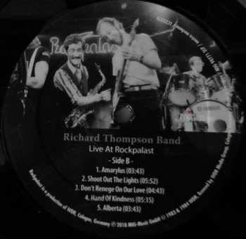 2LP Richard Thompson Band: Live At Rockpalast DLX | LTD