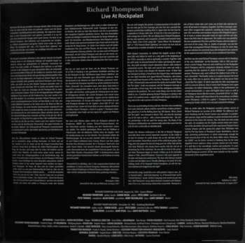 2LP Richard Thompson Band: Live At Rockpalast DLX | LTD