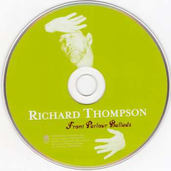 CD Richard Thompson: Front Parlour Ballads