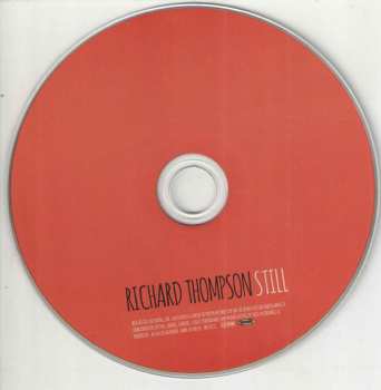CD Richard Thompson: Still