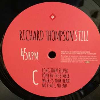 3LP/Dobozkészlet Richard Thompson: Still DLX