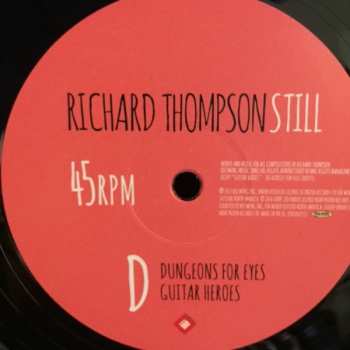 3LP/Dobozkészlet Richard Thompson: Still DLX