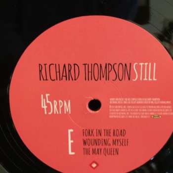3LP/Dobozkészlet Richard Thompson: Still DLX