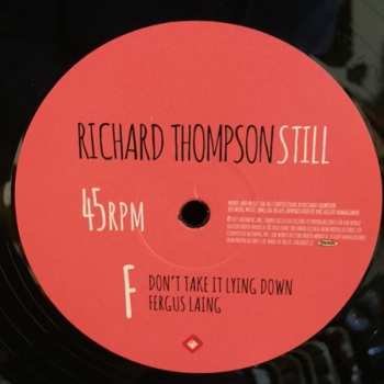 3LP/Dobozkészlet Richard Thompson: Still DLX