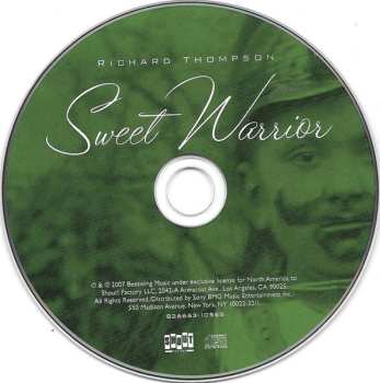 CD Richard Thompson: Sweet Warrior