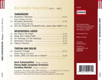 CD Richard Wagner: Anne Schwanewilms Sings Wagner 