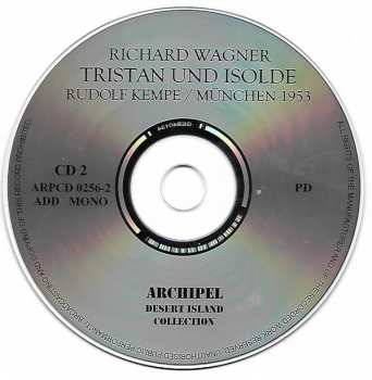 2CD Richard Wagner: Tristan Und Isolde II. & III. AKT - Munchen 08.11.1953