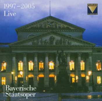 Album Richard Wagner: Bayerische Staatsoper Live 1997-2005