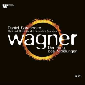 14CD/Dobozkészlet Richard Wagner: Der Ring Des Nibelungen