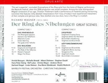 2CD Richard Wagner: Der Ring Des Nibelungen - Great Scenes